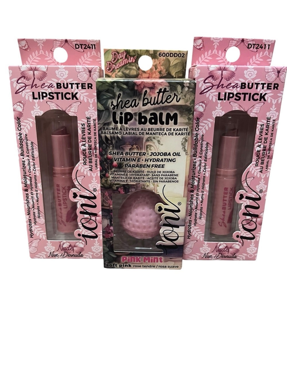 Ioni - Beauty Bundle – 3 Piece Lip Set | New in Package 💗